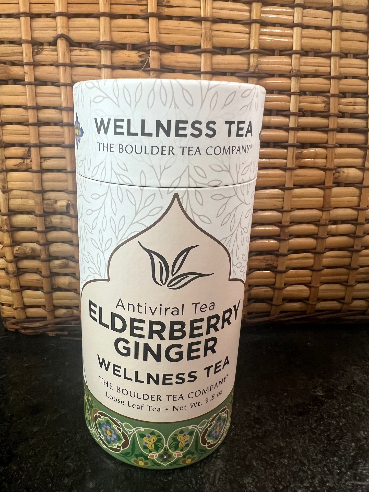 Elderberry Ginger Wellness Tea