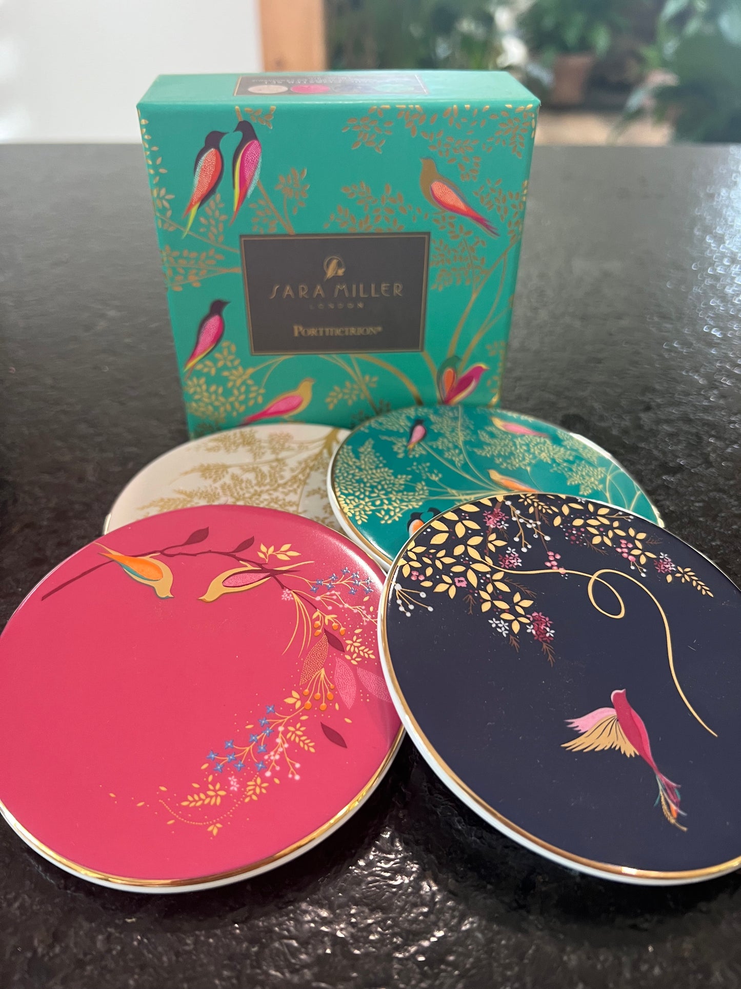 Portmeirion Sara Miller Ceramic Coasters