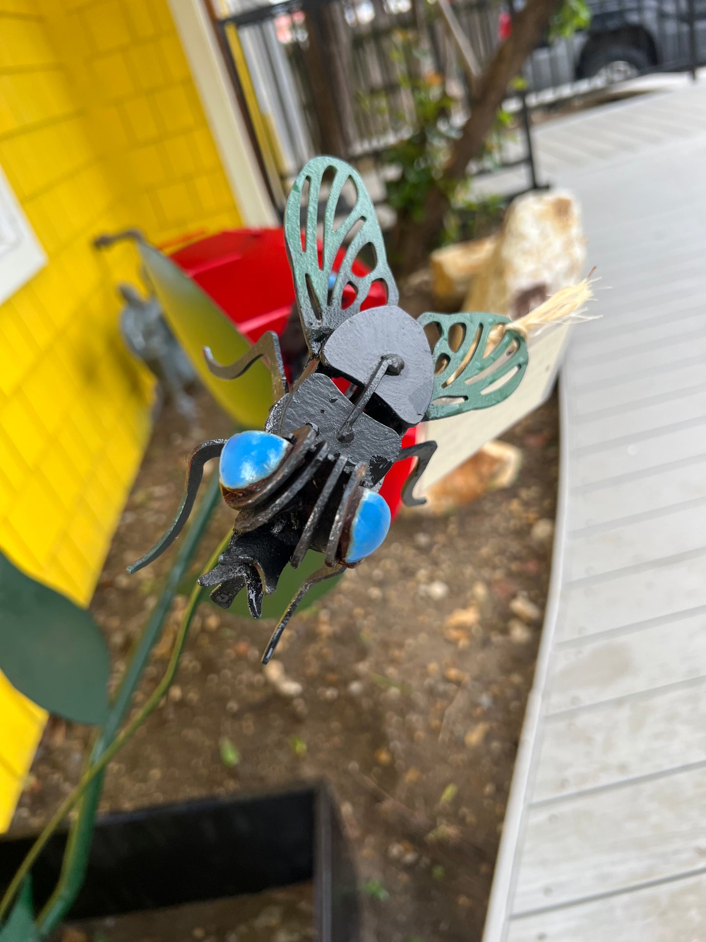 Venus Fly Trap Original Iron Works - Joe Gautreaux