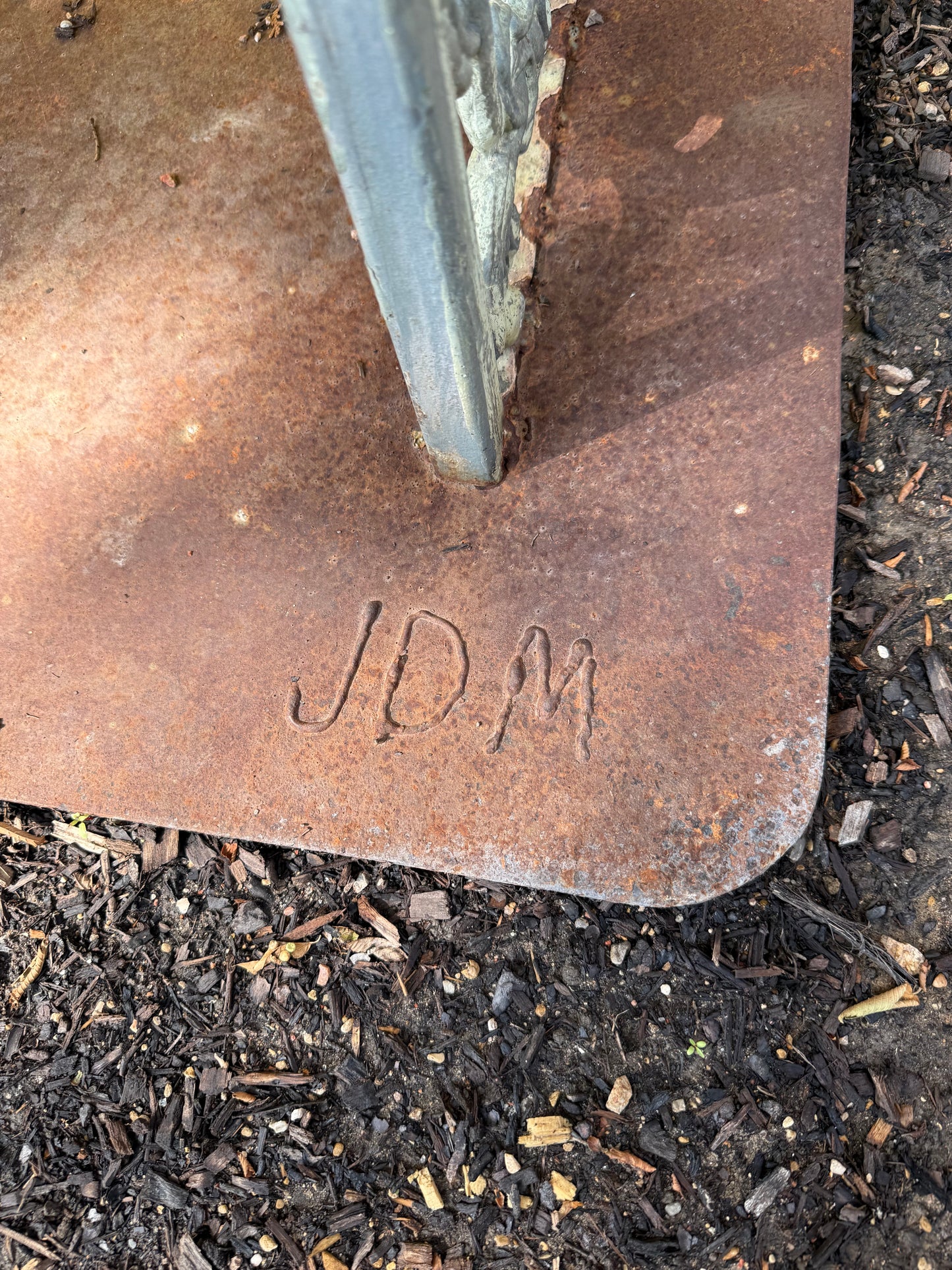 Garden Bell Original Iron Works - Joe Gautreaux