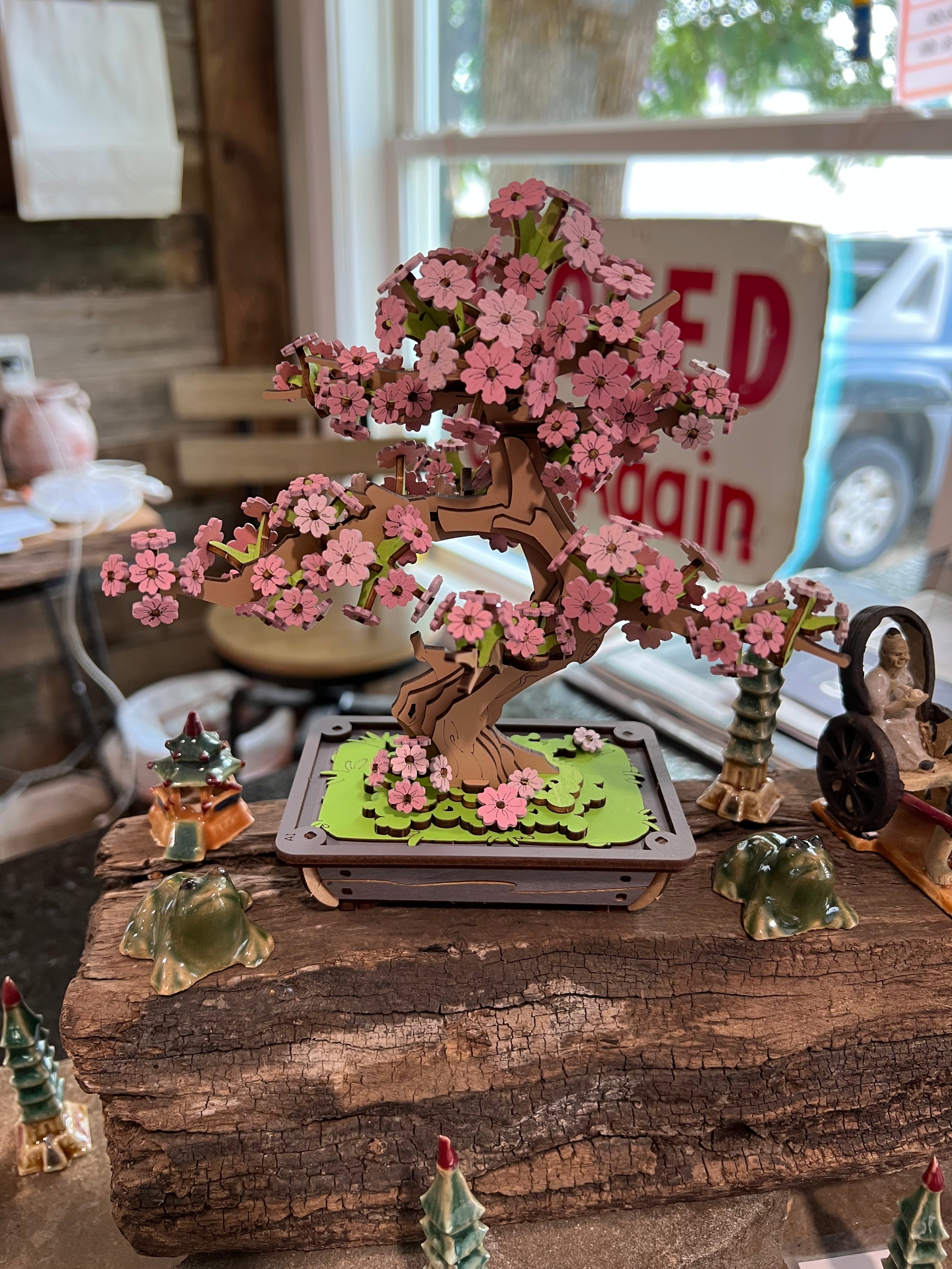 bonsai cherry blossom tree Rolife - 3D Puzzle