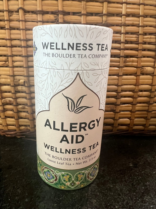Allergy Aid Wellness Tea