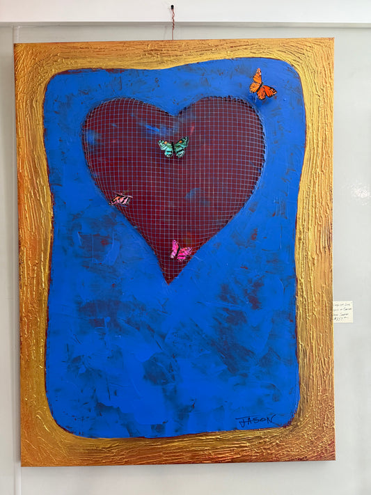 Painting - "English Love" by: Jason Sayegh