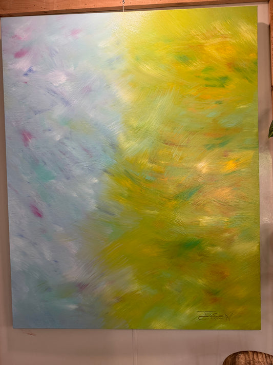 Painting - "Tomorrow" by: Jason Sayegh