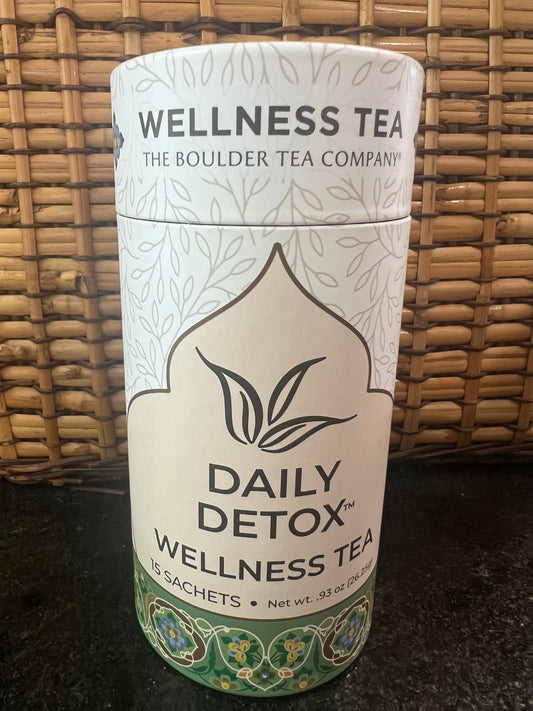 Daily Detox Wellness Tea (tin of 15 Sachets)