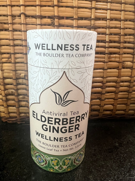 Elderberry Ginger Wellness Tea