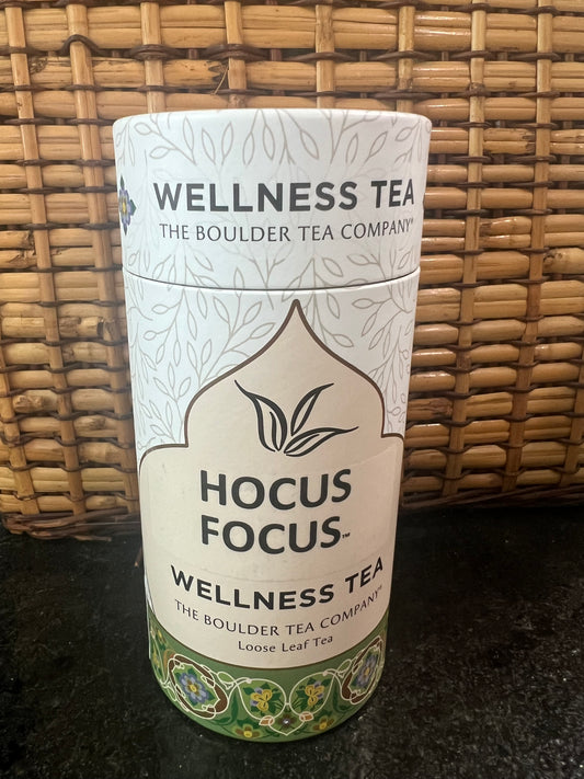 Hocus Focus - Organic Wellness Tea