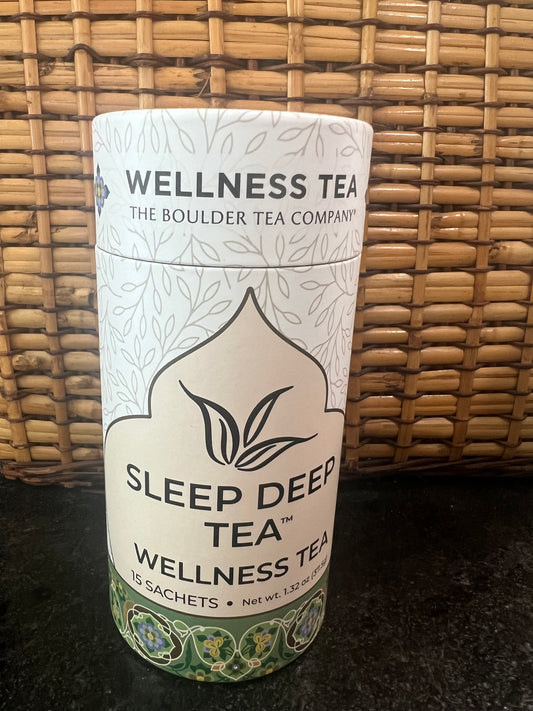 Tea, Sleep Deep Wellness Sachets, tin of 15