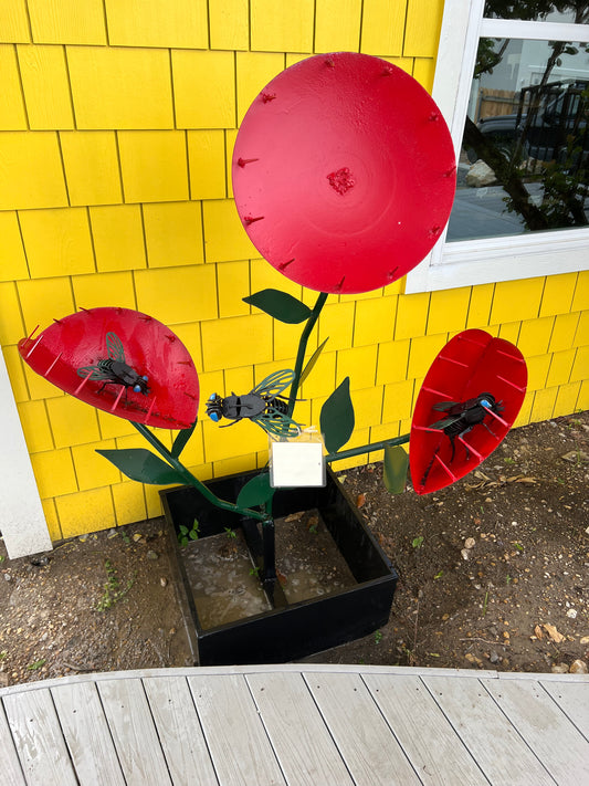 Venus Fly Trap Original Iron Works - Joe Gautreaux
