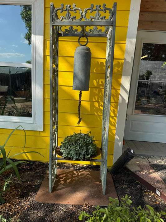 Garden Bell Original Iron Works - Joe Gautreaux