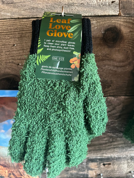 Leaf Love Gloves - Microfiber Dusting Gloves