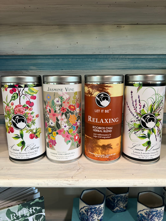 Wide Variey of the Finest Healing and Herbal Teas